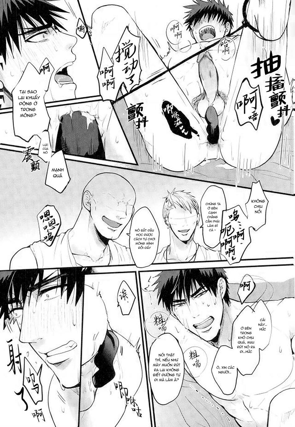 Doujinshi của Kuroko no basket ball - Chap 4