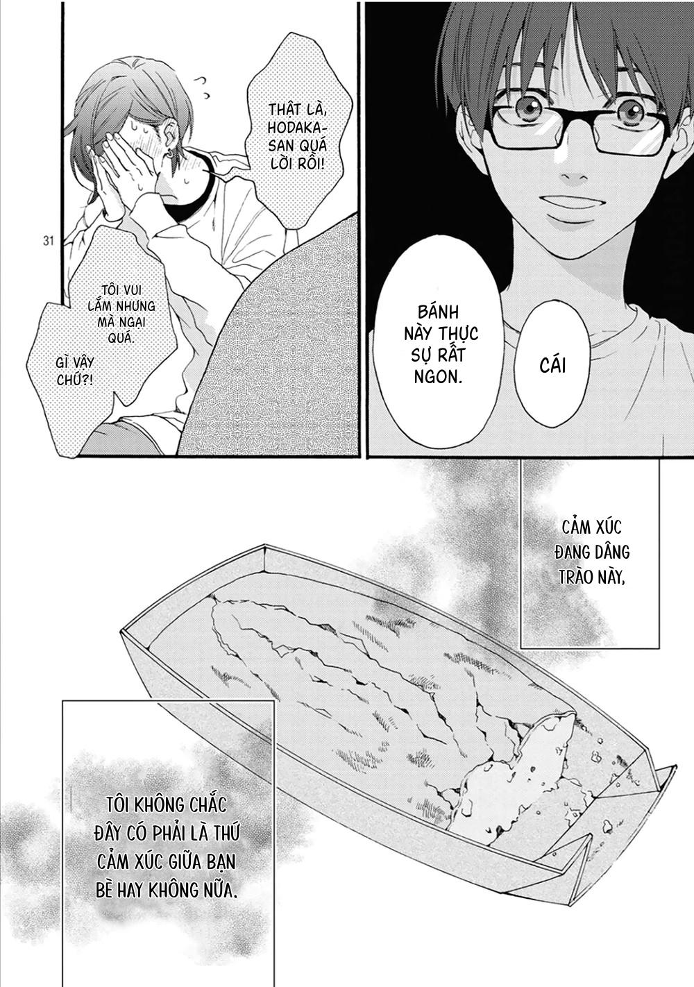 Bí mật của Hodaka-kun có vị ngọt - Chap 3