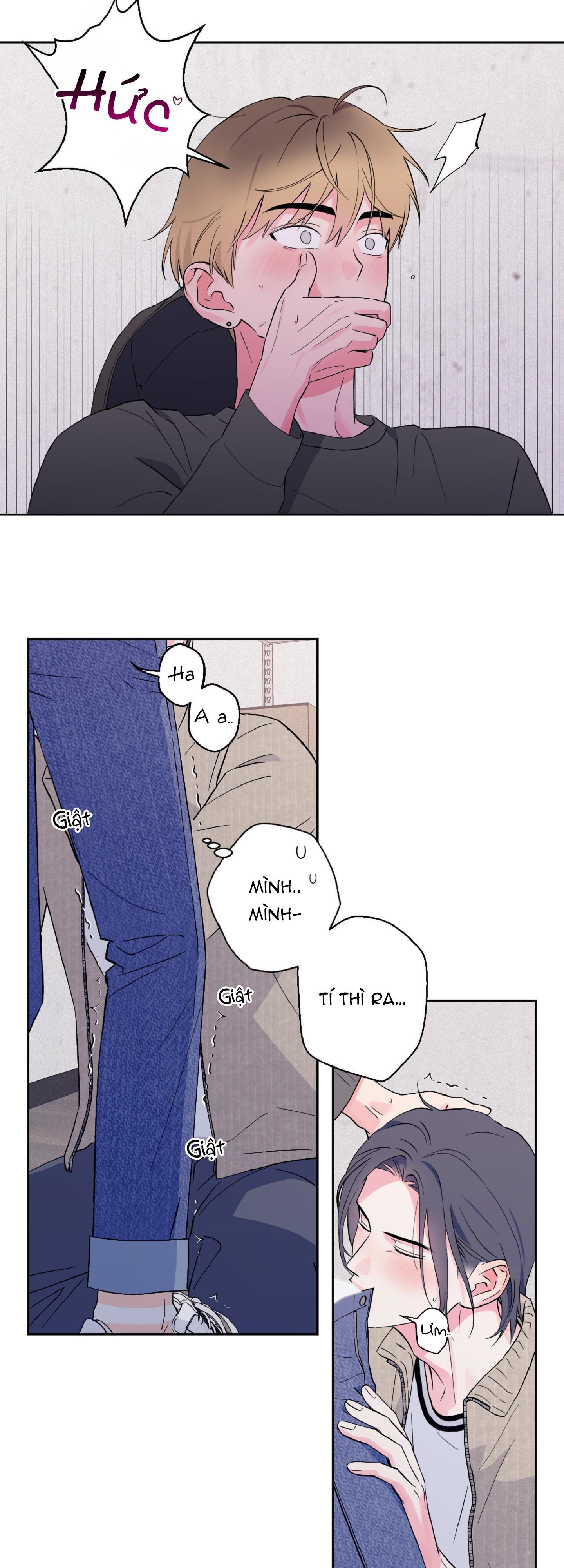 Vụ bê bối của Beta - Chap 9