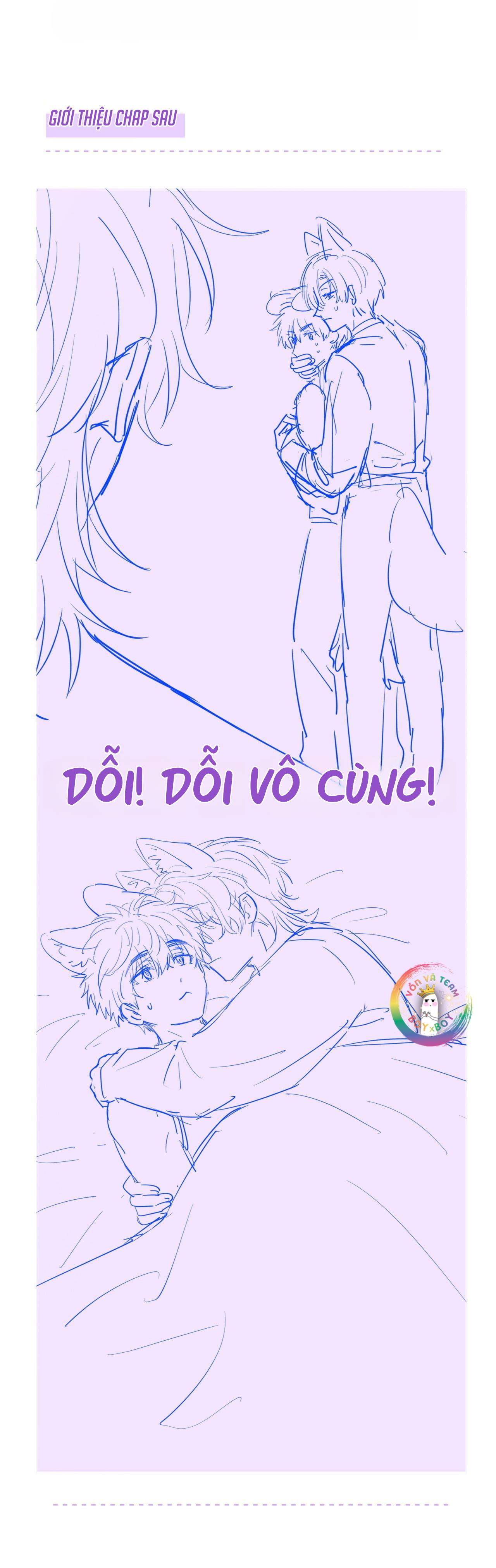 Cún Con Nói Dối Sẽ Bị Ăn Thịt - Chap 36
