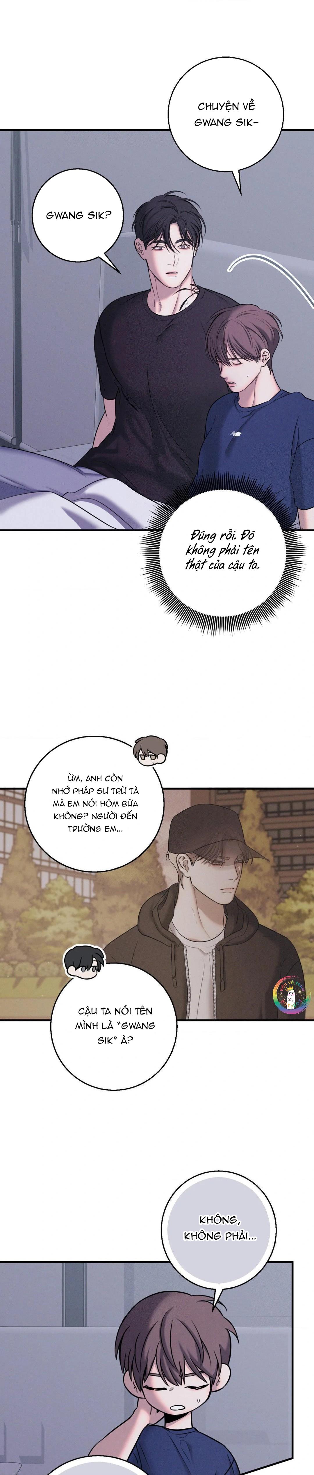 Màn Đêm Không Lối - Chap 28
