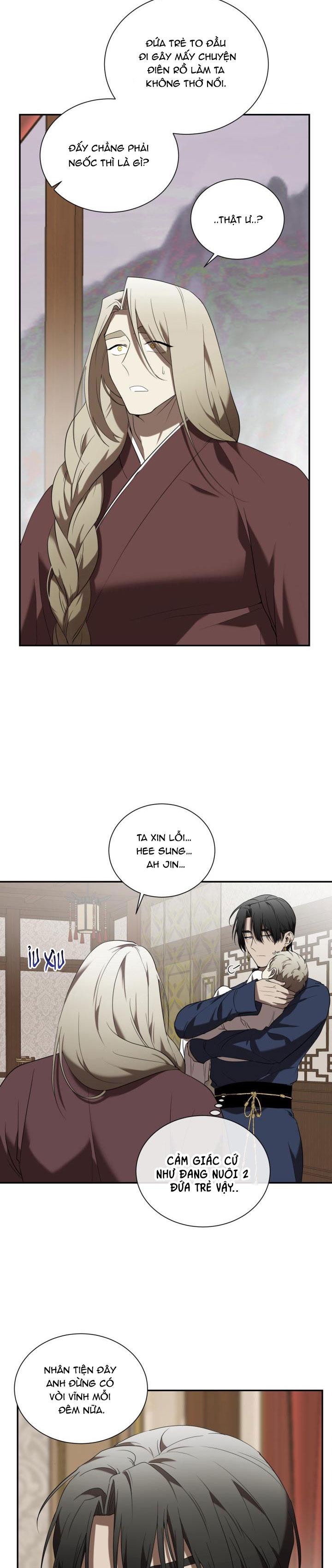 DƯỠNG THÚ CƯNG - Chap 52