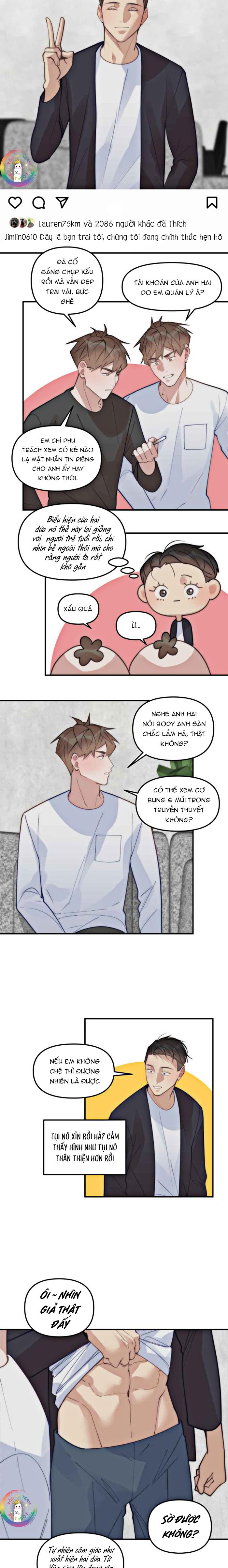 (END) Đàn Anh Sói Ca Cùng Phòng Của Tôi - Chap 72