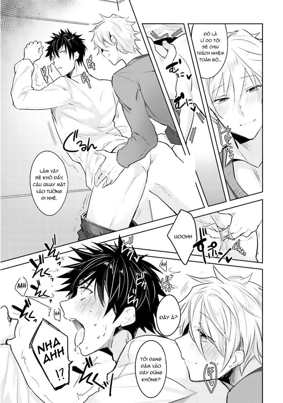 Sau Giờ Làm Việc Của Chúng Tôi XX - Chap 2