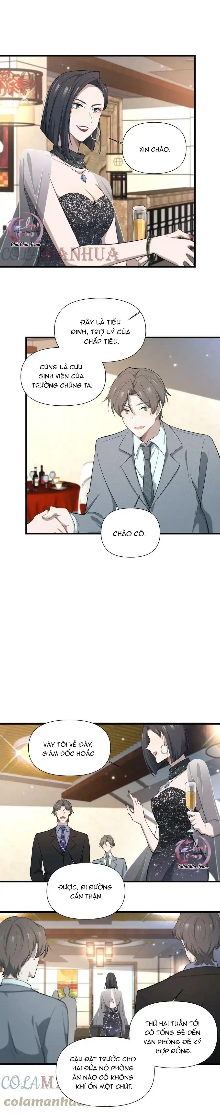 Công Thức Mỹ Học - Chap 42