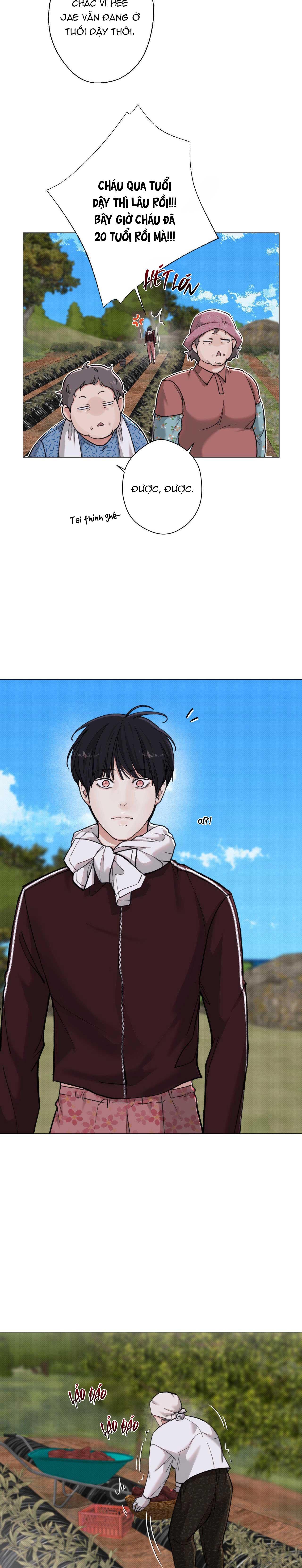 EM BÉ VÀ ĐẠI CA - Chap 28