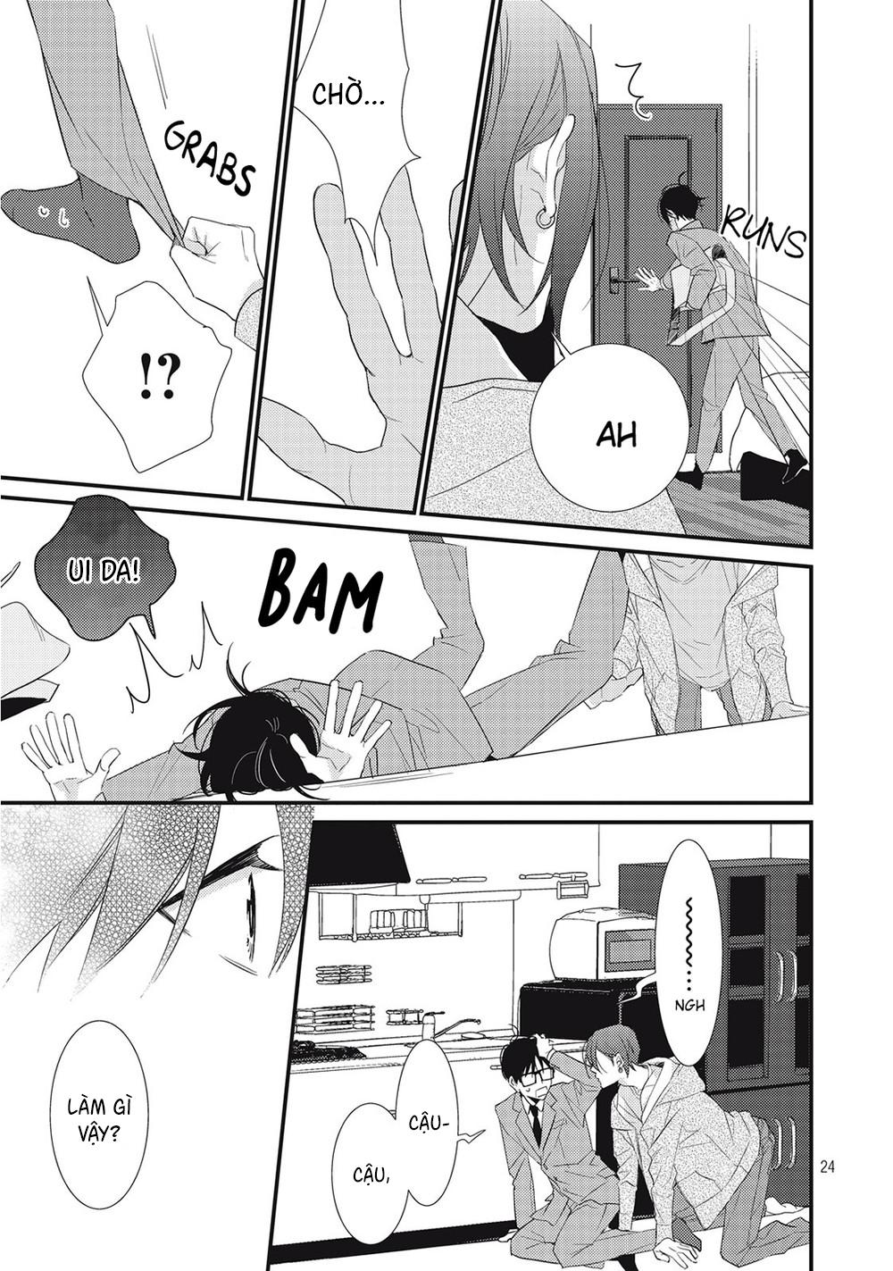 Bí mật của Hodaka-kun có vị ngọt - Chap 4