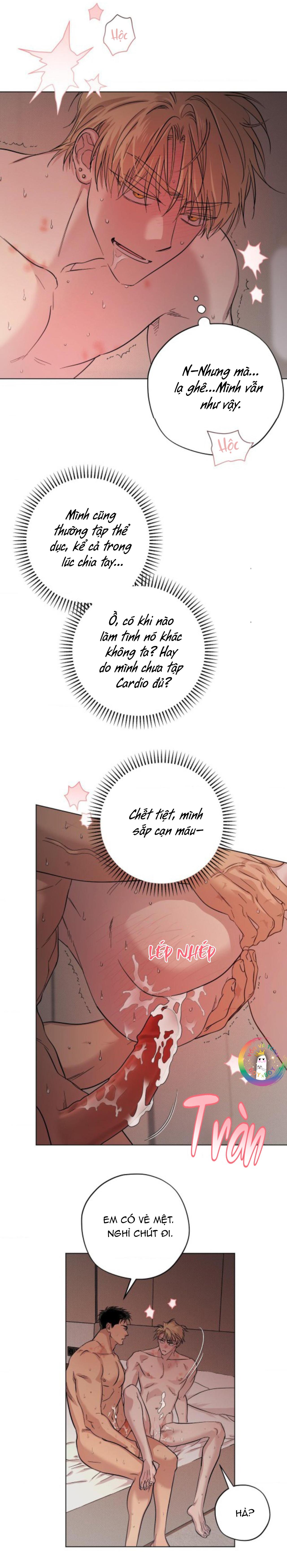 (END) Tay Đua Đỉnh Cao - Chap 21