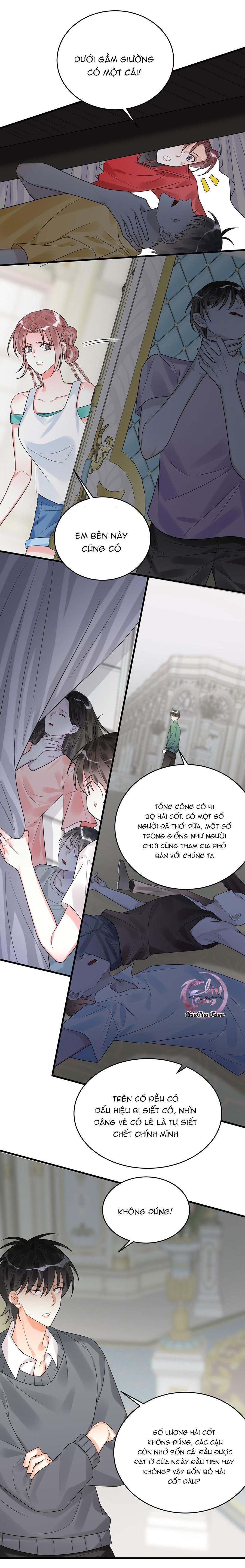 Rất Tiếc, Bạn Không Thể Đăng Xuất Khỏi Trò Chơi - Chap 13