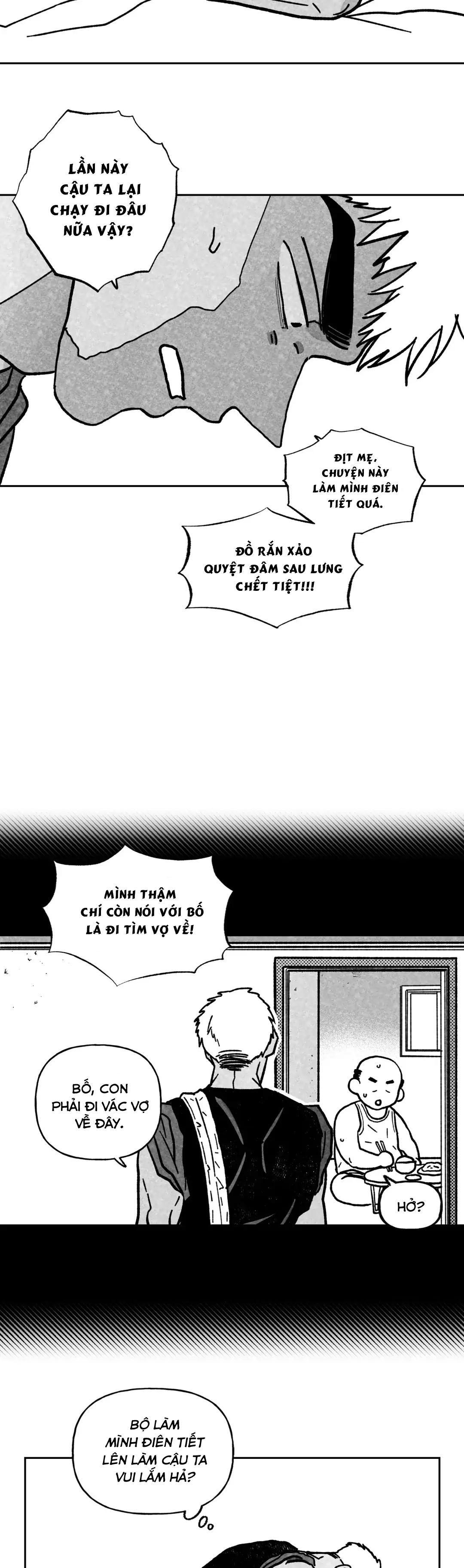 Yona và Chang-il - Chap 13