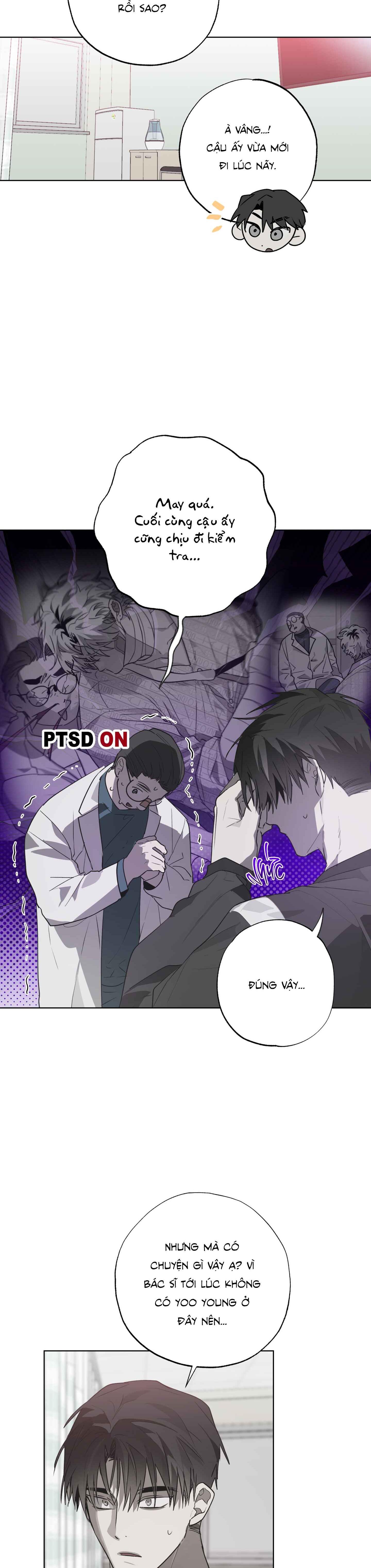(GĐCV) NGÔI NHÀ DỊ THƯỜNG - Chap 19