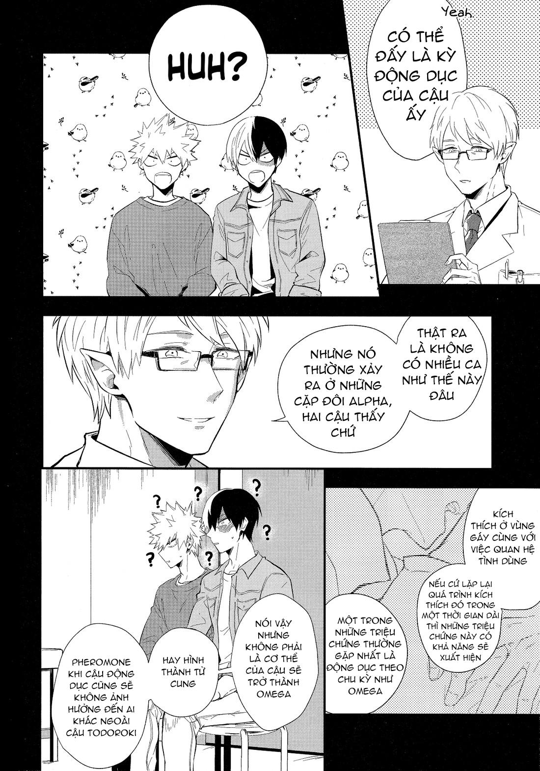 Nơi husbando của bạn bị đụ ná thở - Chap 106