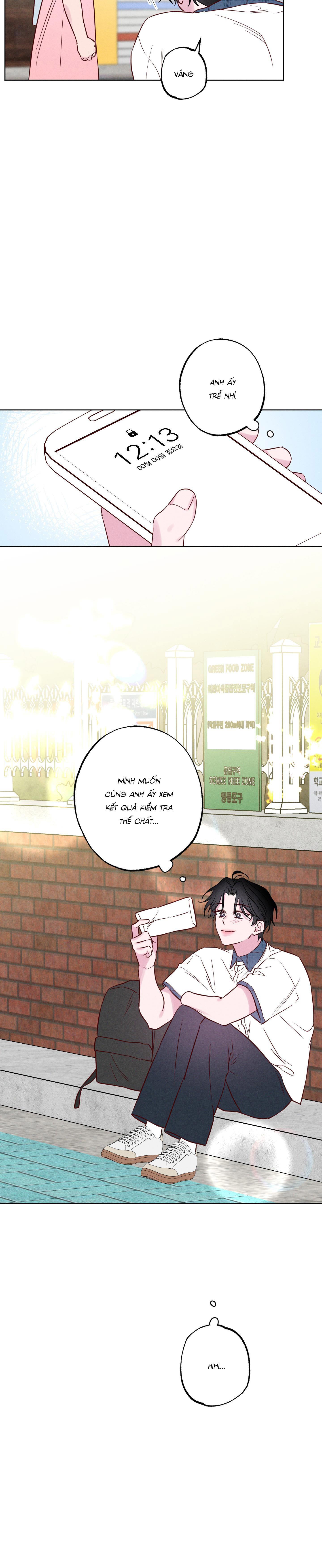 BỜ SÓNG VỖ - Chap 26