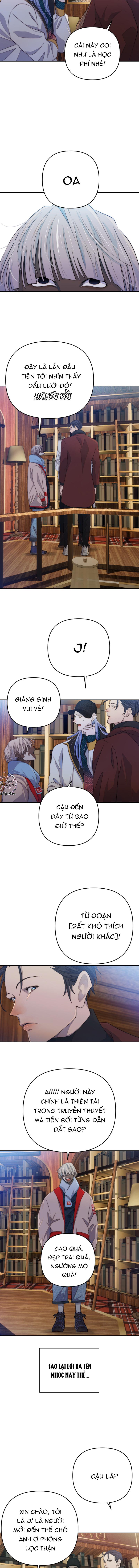 Bao Nuôi Tiền Bối - Chap 70