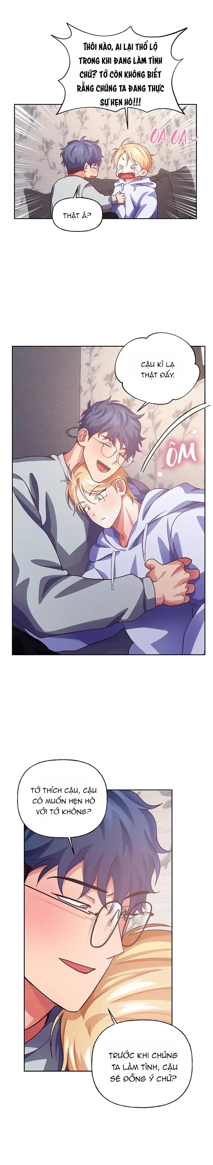 Manhwa Chịch Vồn Chịch Vã - Chap 117