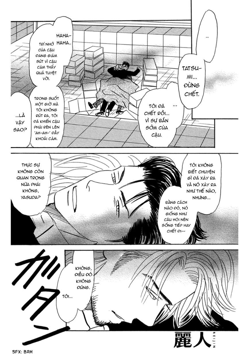Người tà răm luôn có quỷ theo sau - Chap 135