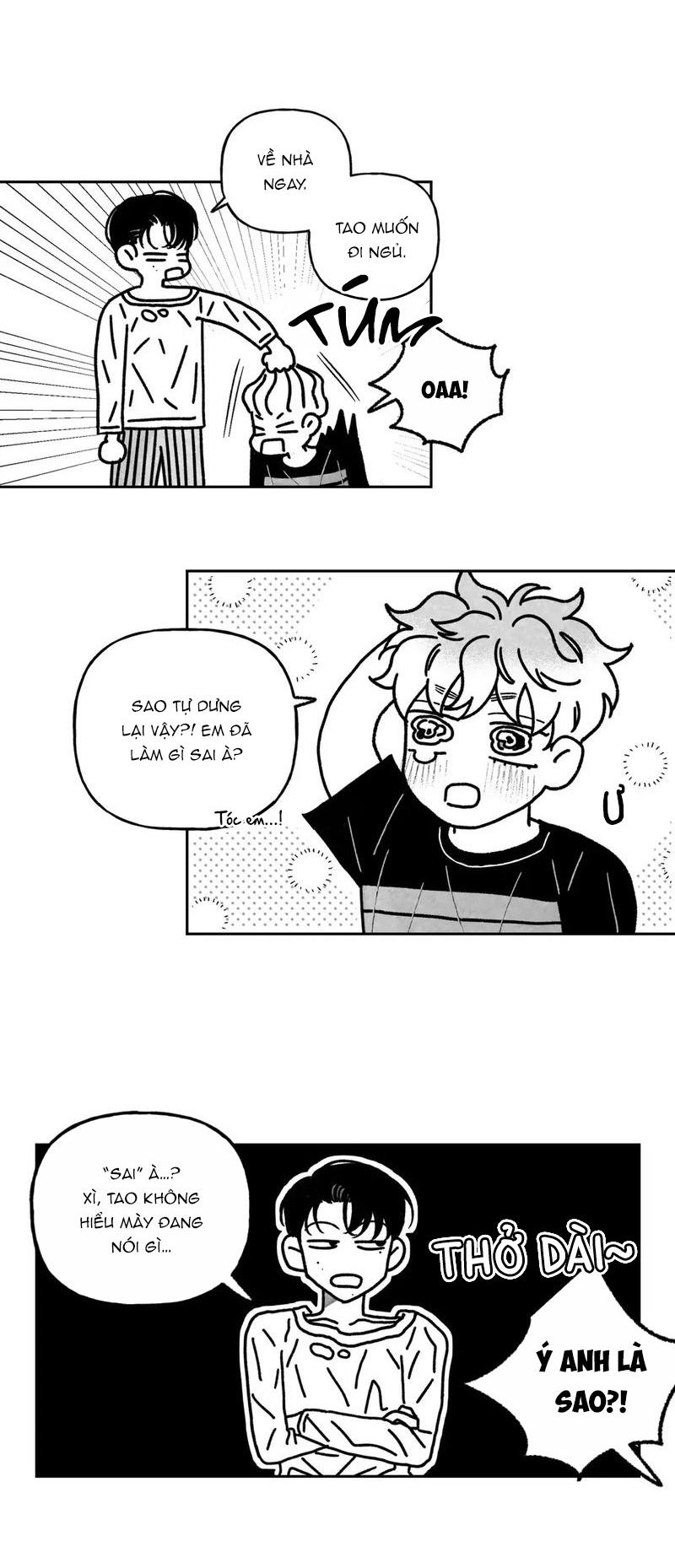 Yona và Chang-il - Chap 6