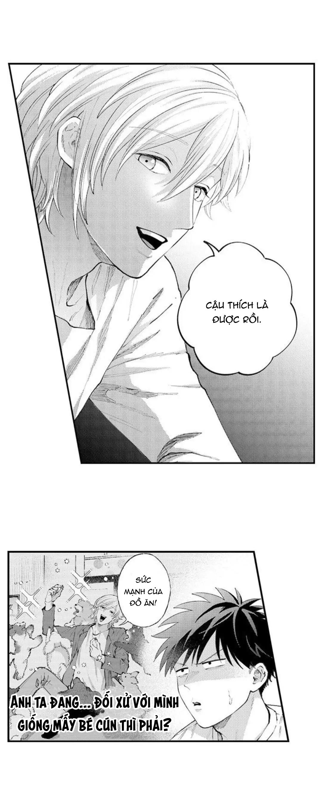 Bị Tán Tỉnh Bởi Chàng Trai Lập Dị - Chap 99
