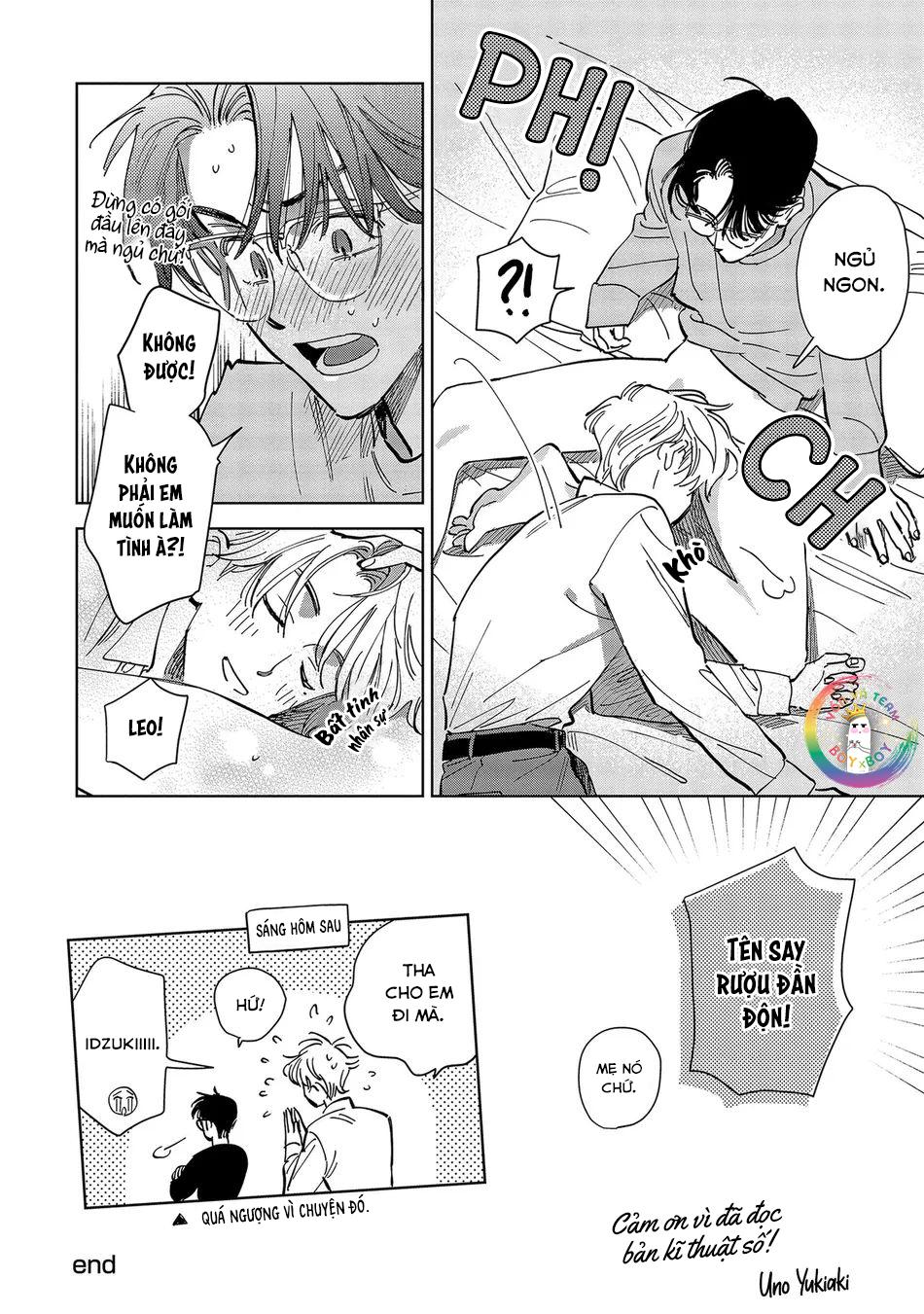 Bắt Lấy Những Vì Sao (END) - Chap 8