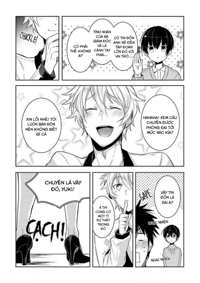 Sau Giờ Làm Việc Của Chúng Tôi XX - Chap 5