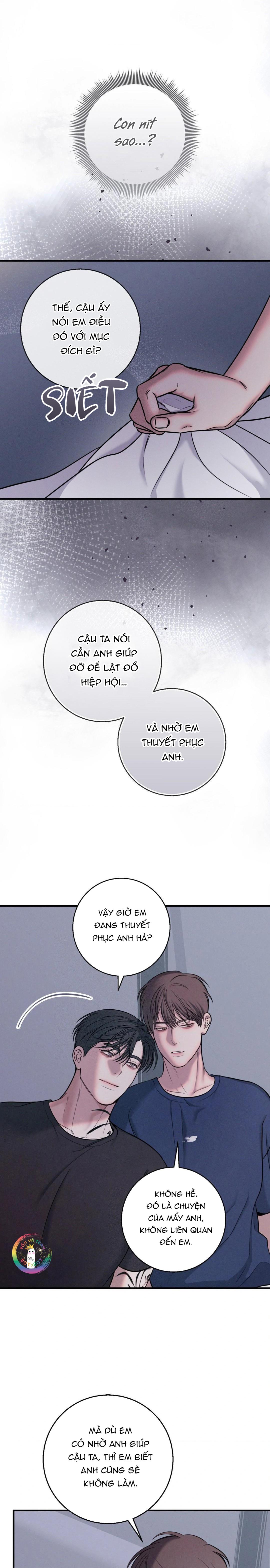 Màn Đêm Không Lối - Chap 28
