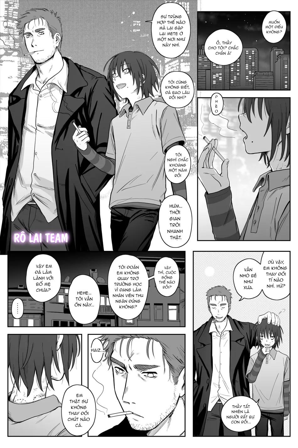 Oneshot Hỏny Nhà Rô Lai - Chap 203