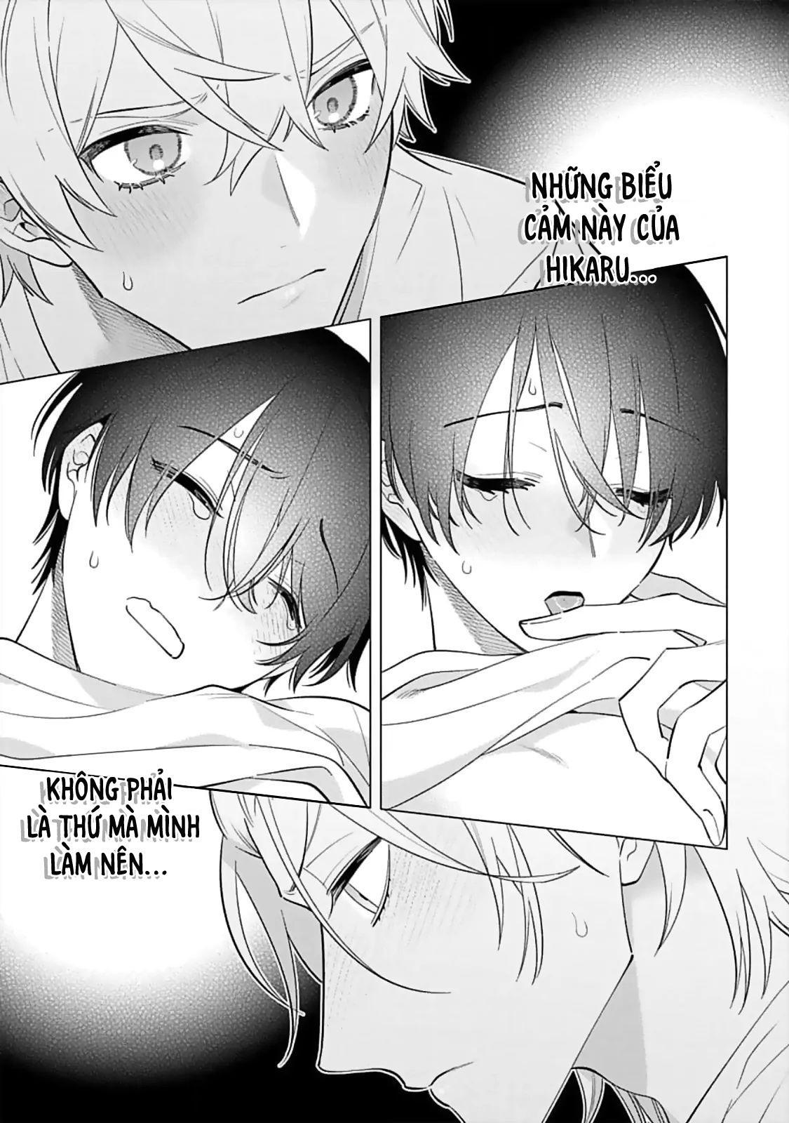 Hanamaru Manga Yin Kana là một cặp song sinh được tôi yêu quý - Chap 12