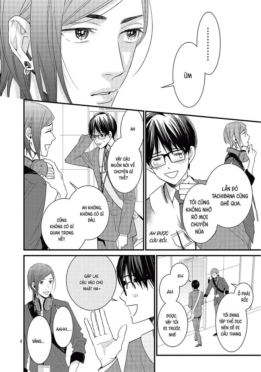 Bí mật của Hodaka-kun có vị ngọt - Chap 5