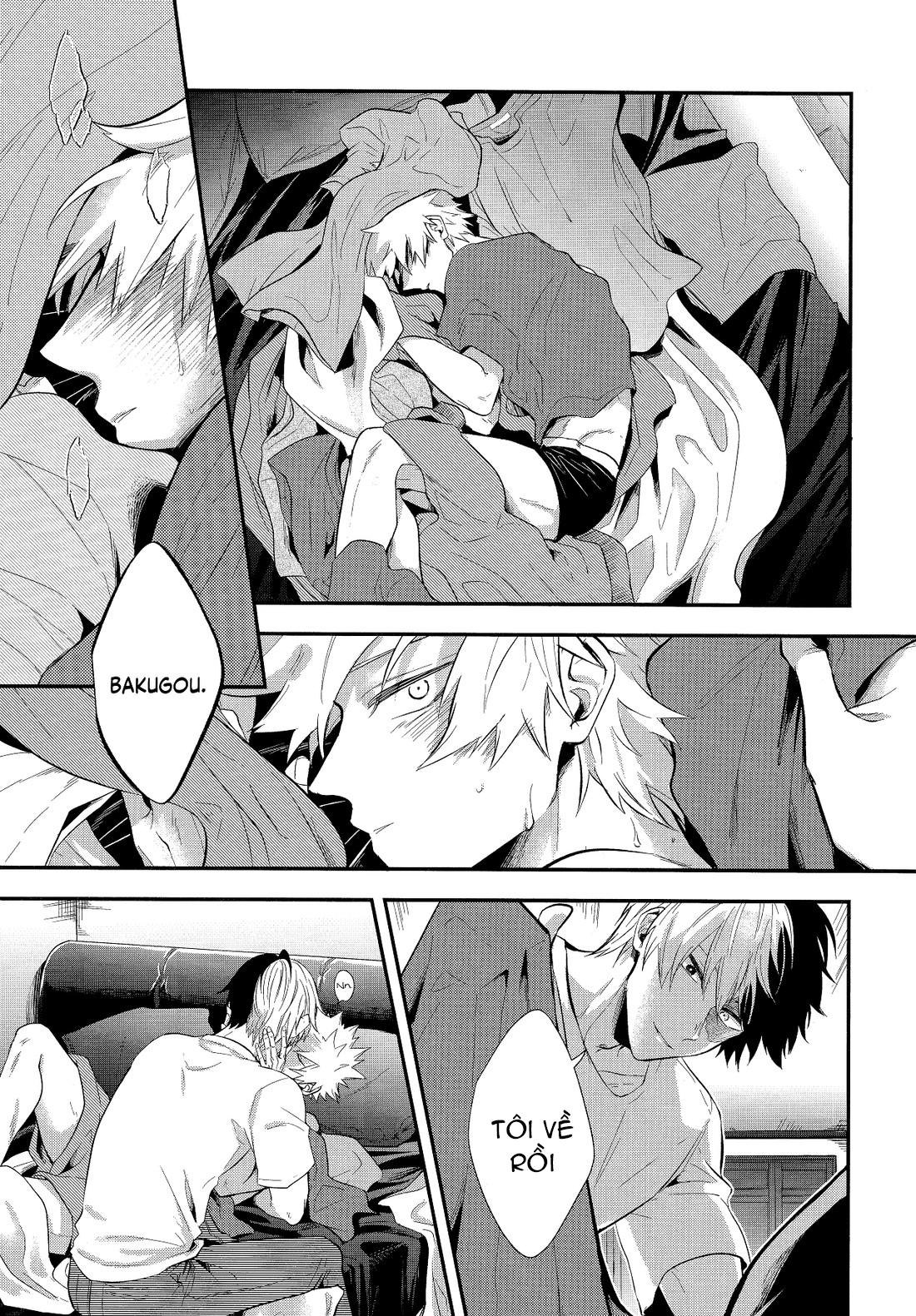 Nơi husbando của bạn bị đụ ná thở - Chap 106
