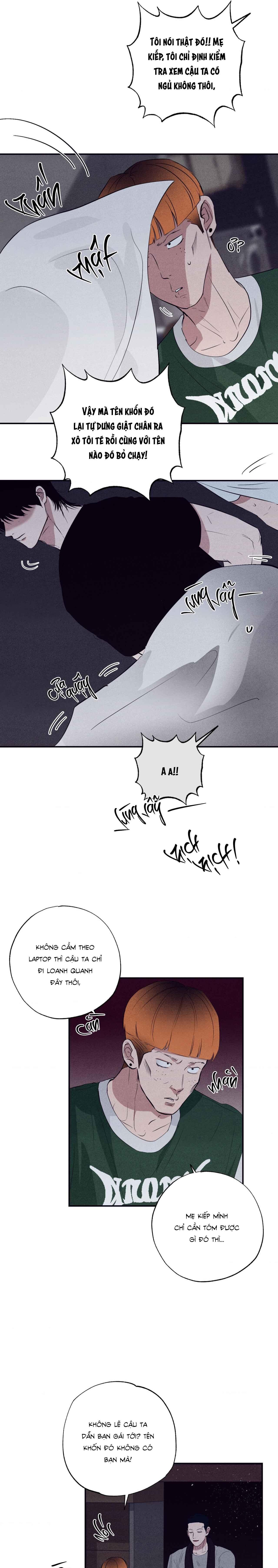 (UNSLEEP) MẤT NGỦ - Chap 20