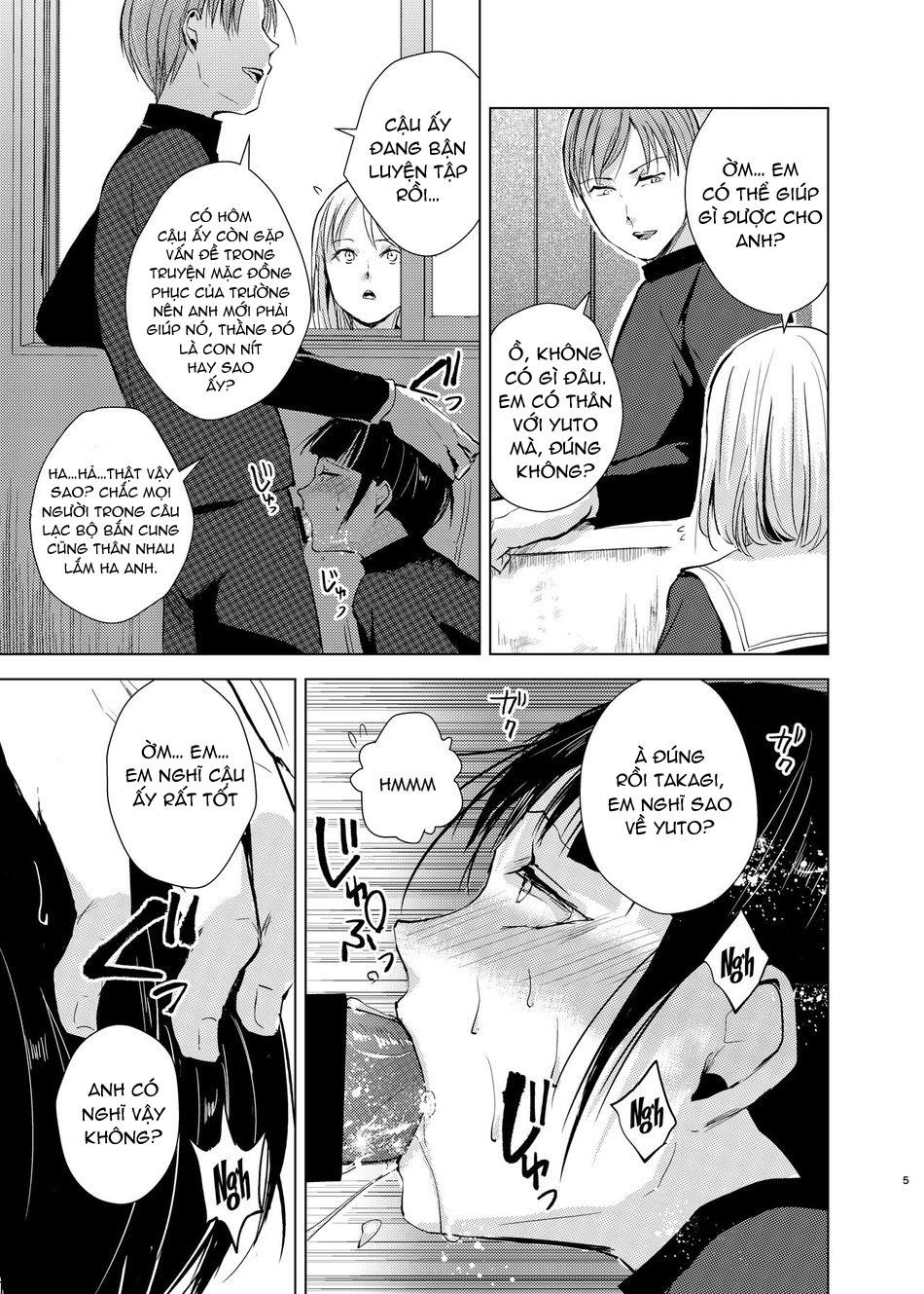 Cưng mà nói - Chap 21