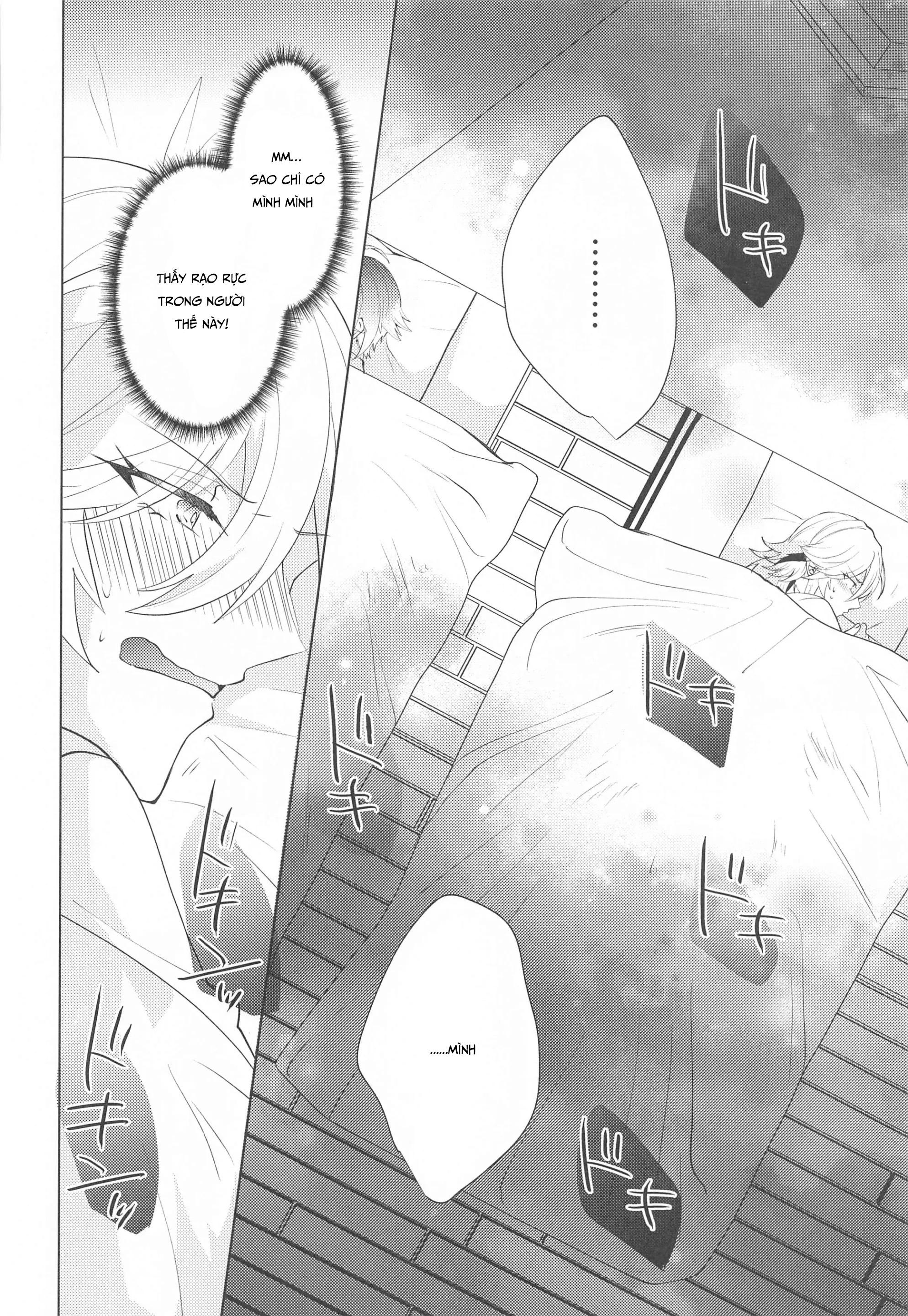 Nơi husbando của bạn bị đụ ná thở - Chap 79