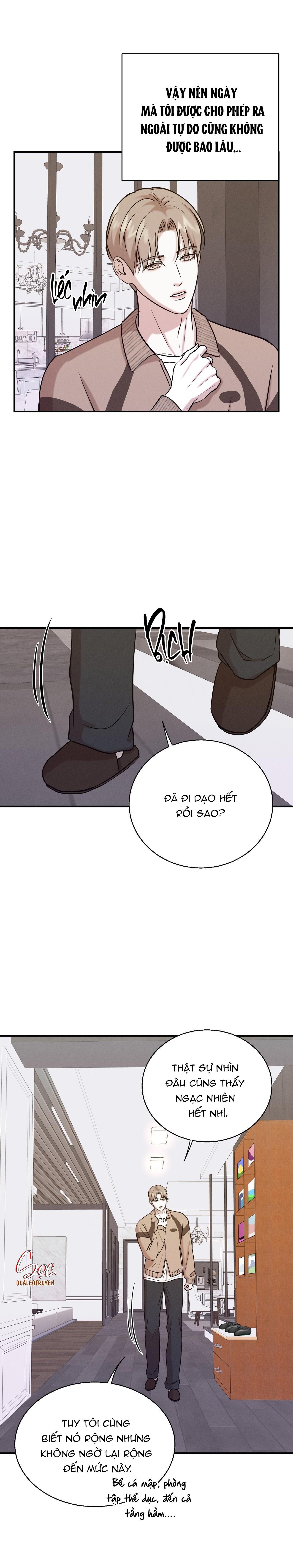 (SONG TÍNH) ĐIỂM ƯỚT ÁT - Chap 24