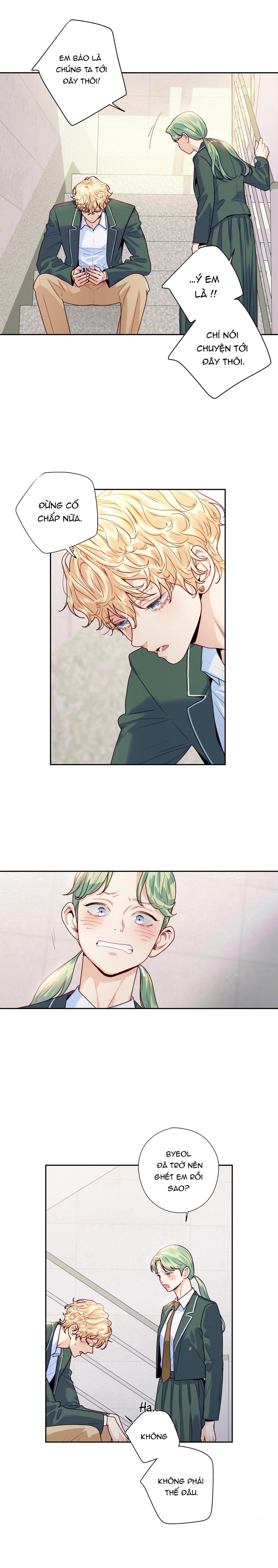 TÌNH YÊU LÀ ẢO TƯỞNG - Chap 12