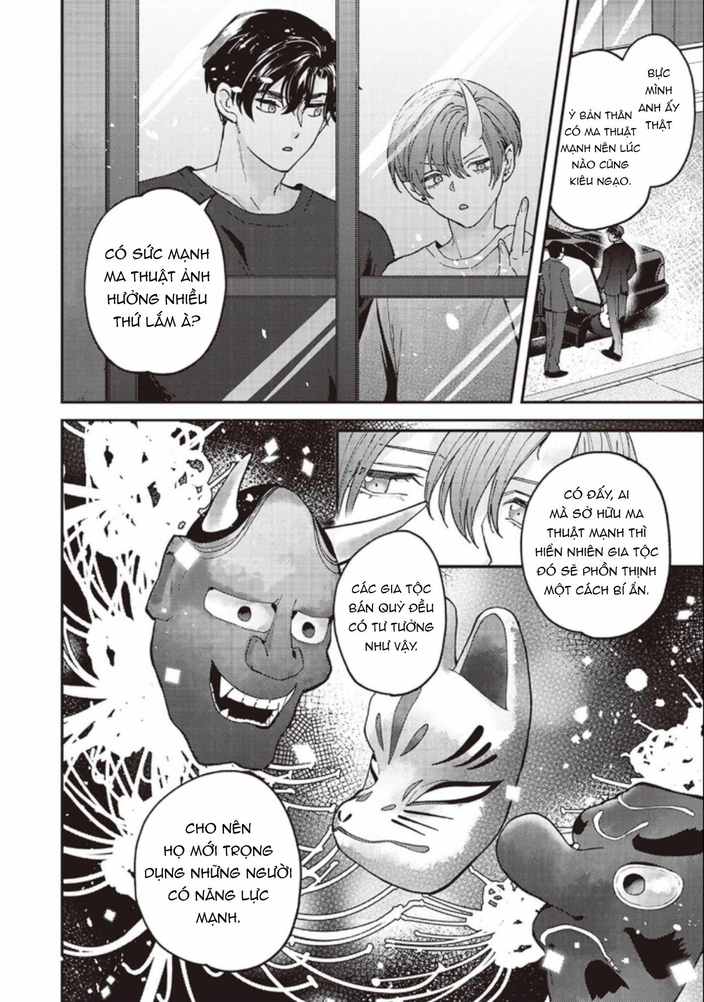 Tôi được yêu bởi một tên trai tân - Chap 5