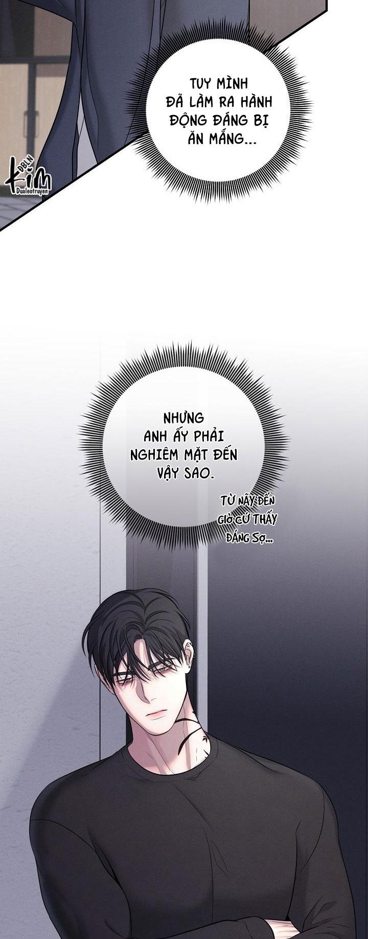 ĐÊM KHÔNG DẤU VẾT - Chap 26