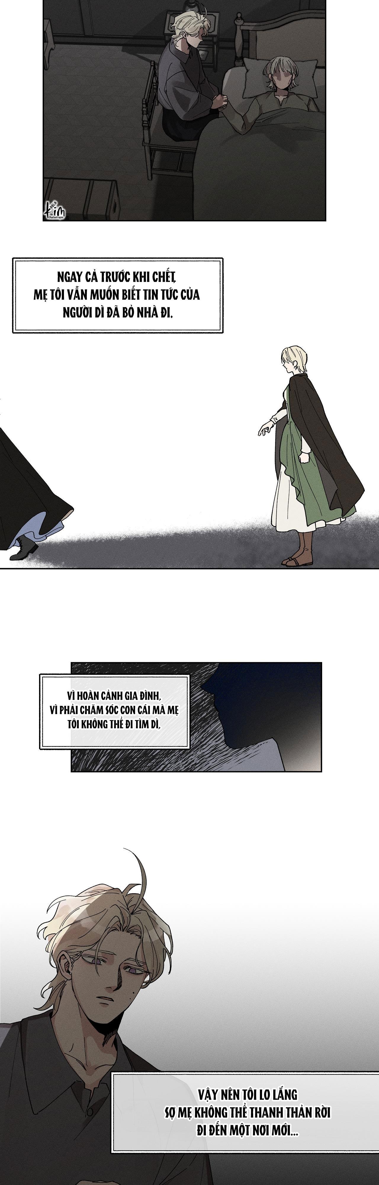 QUÁI THÚ CỦA BAHAL - Chap 1