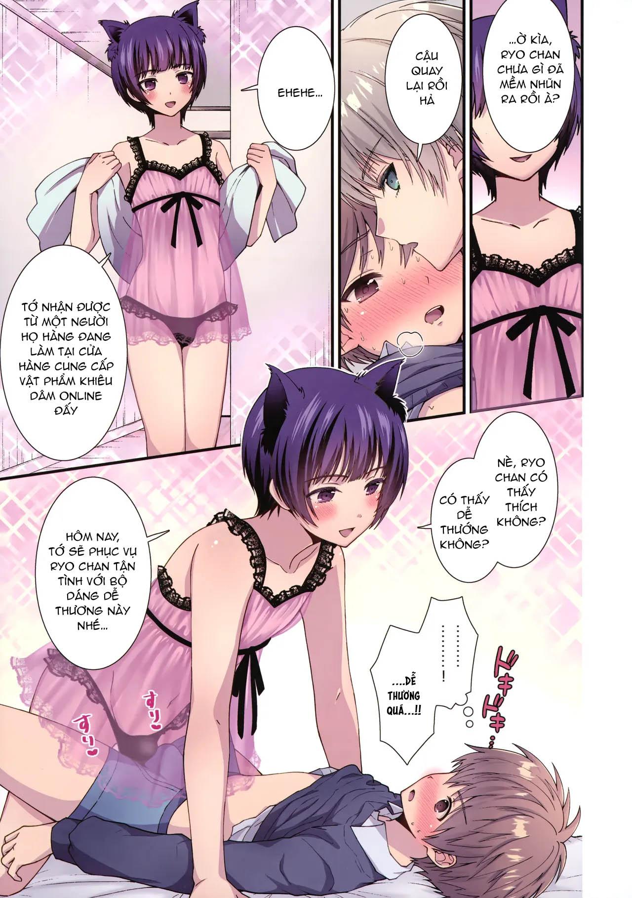 Ăn thịt bé trai - Chap 22
