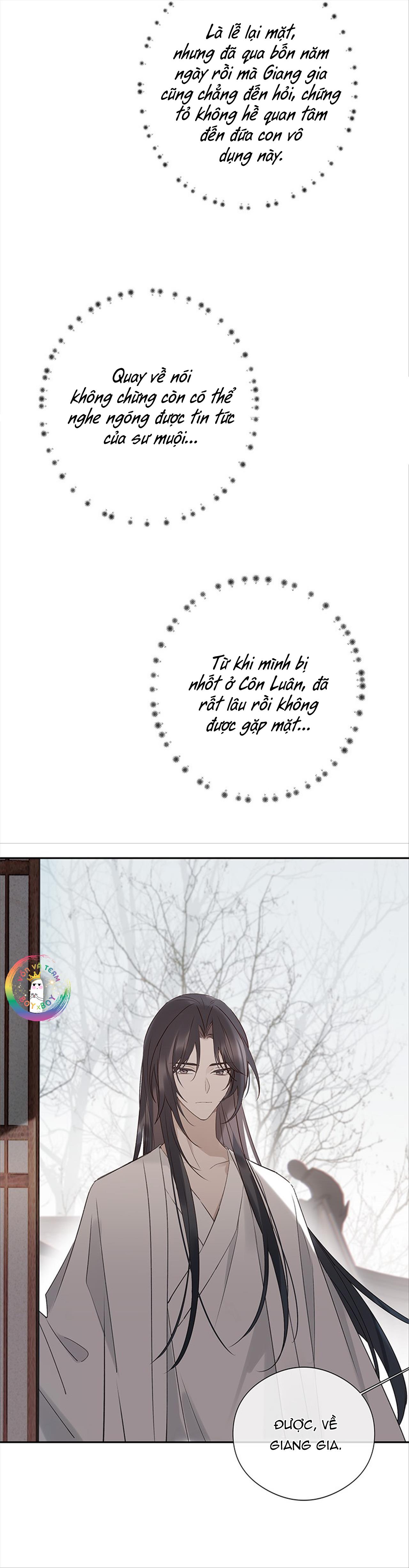 Như Thấy Tuyết Rơi - Chap 14