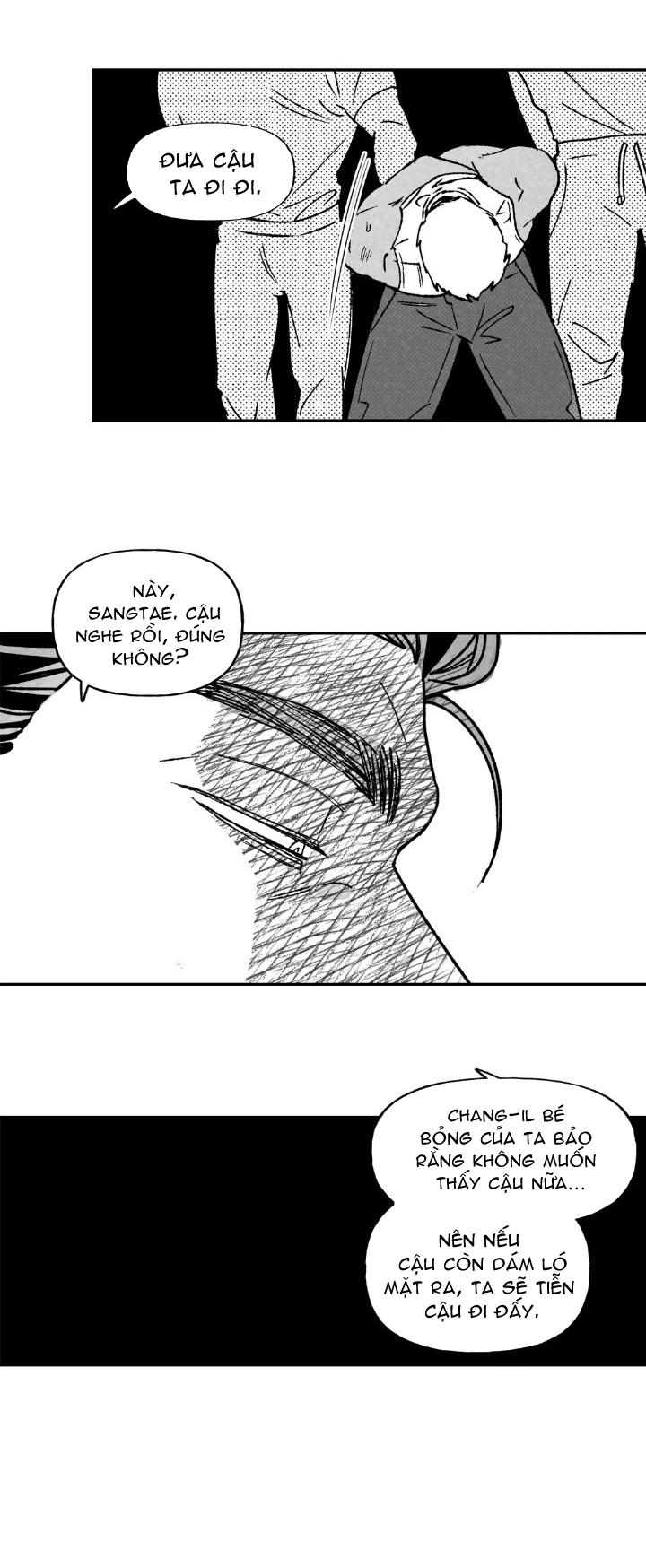 Yona và Chang-il - Chap 25