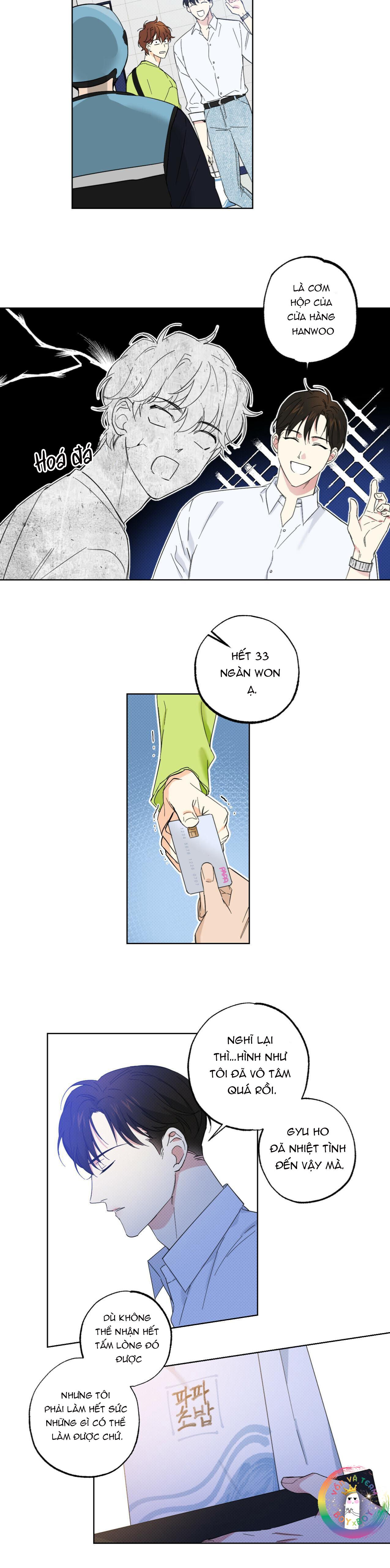 Cộng Sự Bán Thời Gian - Chap 9