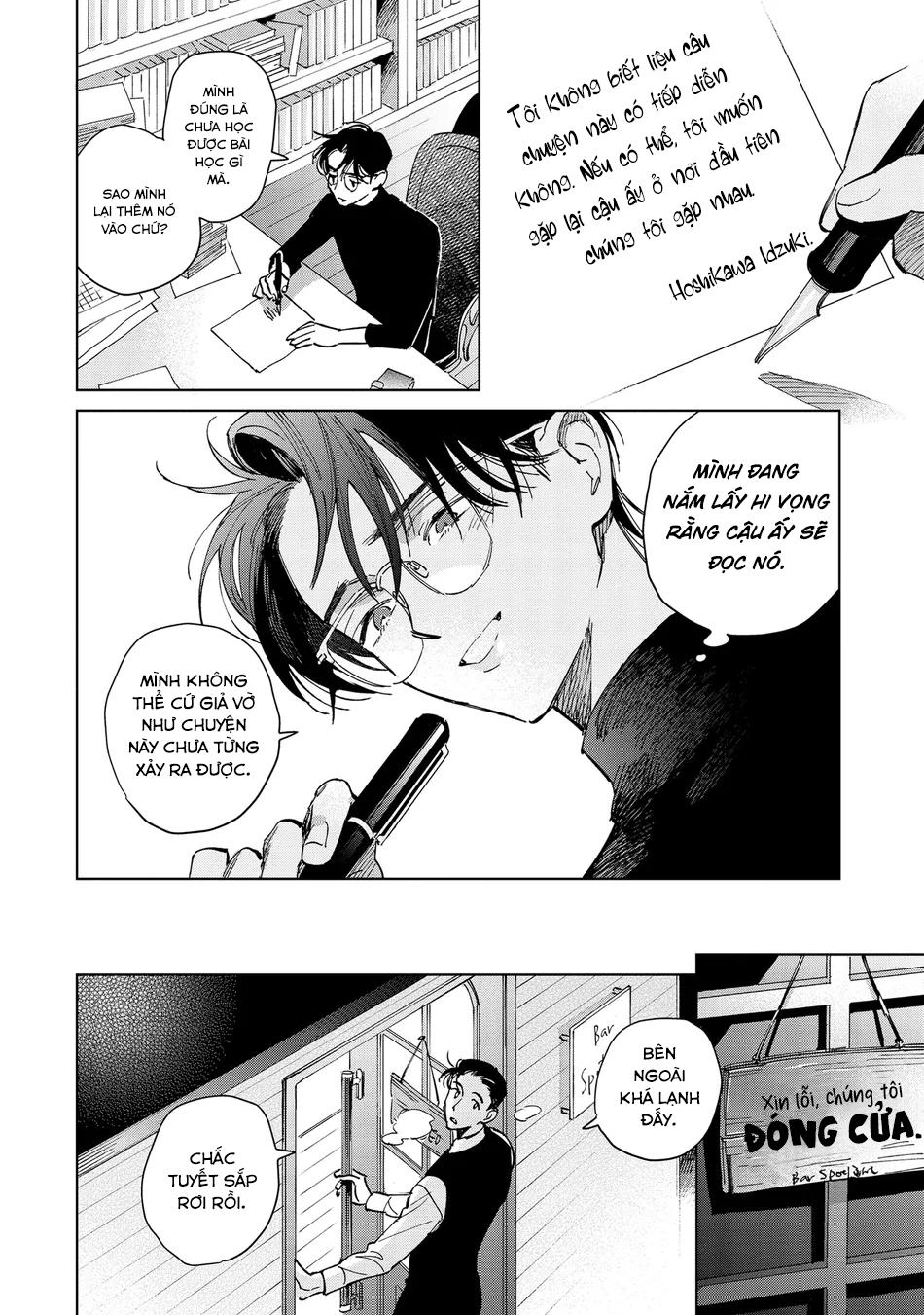 Bắt Lấy Những Vì Sao (END) - Chap 6