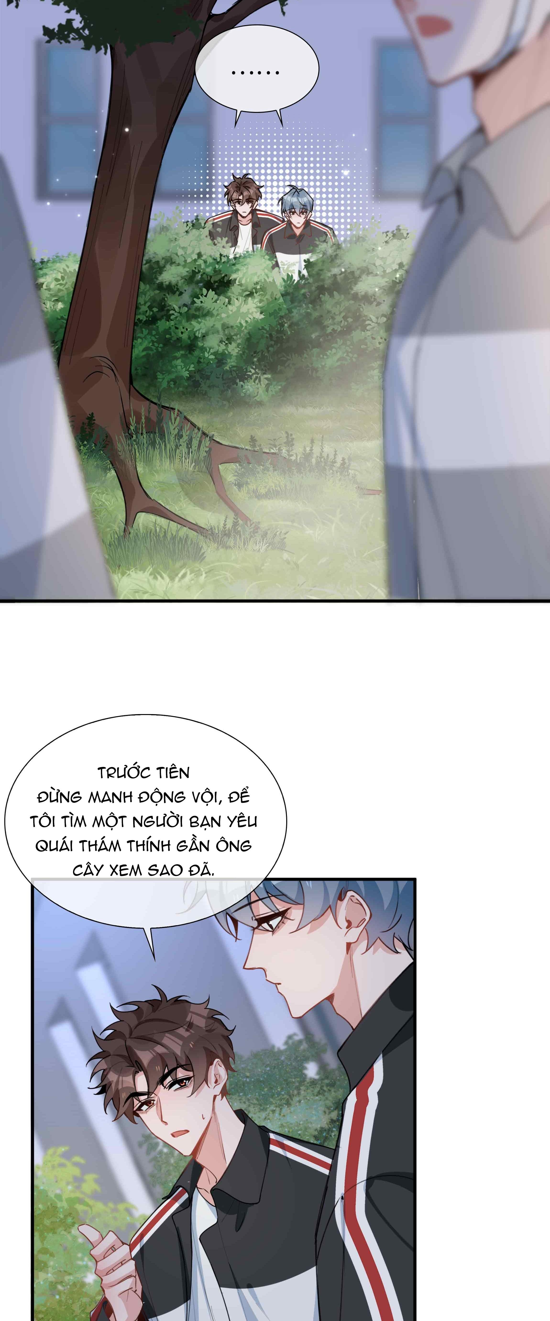 Trường Cấp Ba Sơn Hải - Chap 85