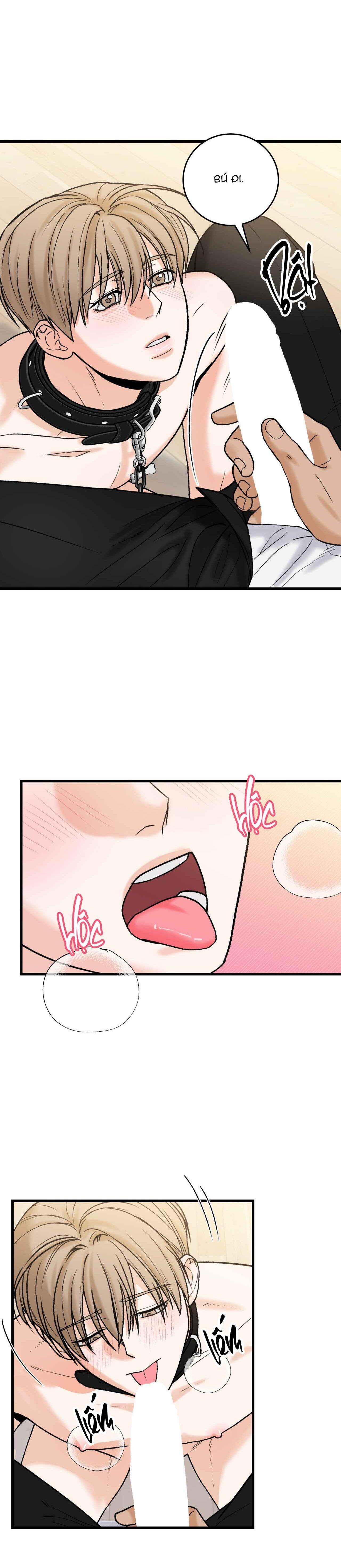 CHỦ NHÂN BẠO DÂM CỦA TÔI - Chap 15