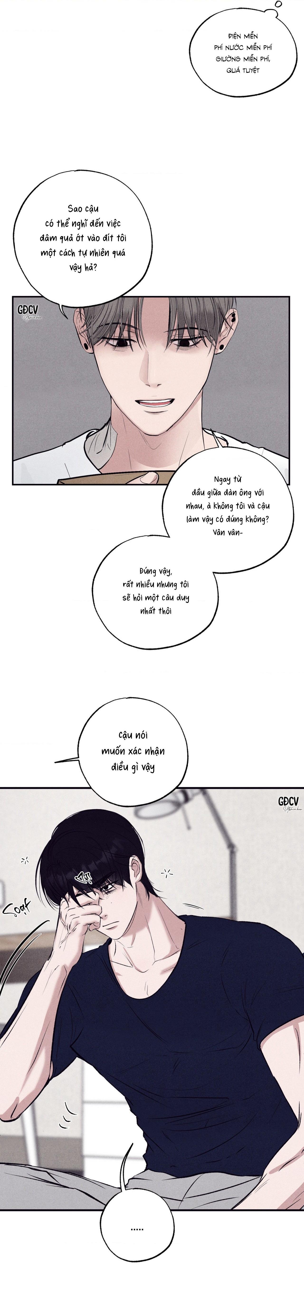 (UNSLEEP) MẤT NGỦ - Chap 9