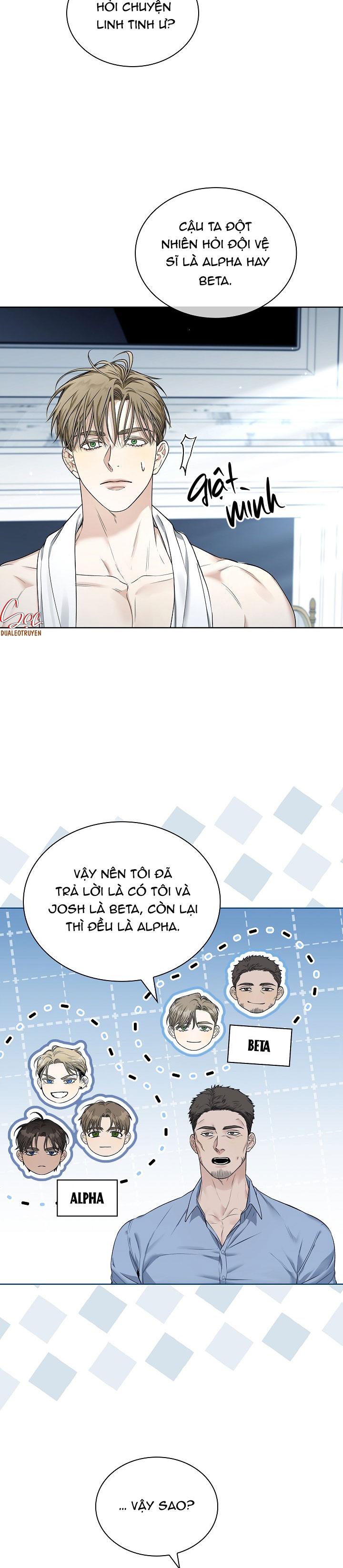 (ABO) KISS ME IF YOU CAN - Chap 7