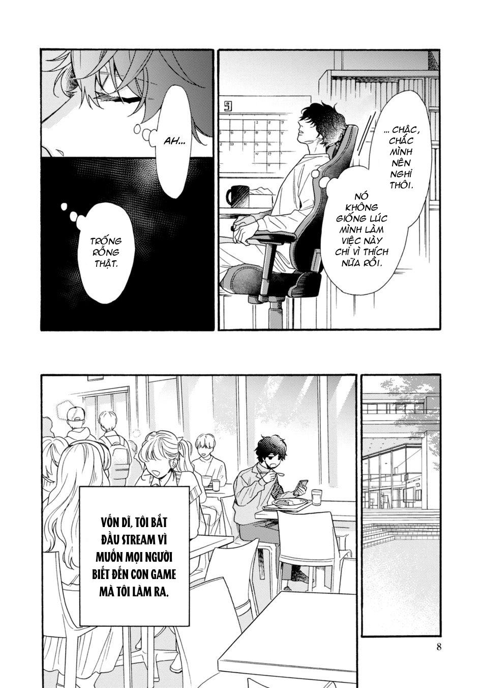 Minami muốn được nghe giọng tôi gợi tình - Chap 1