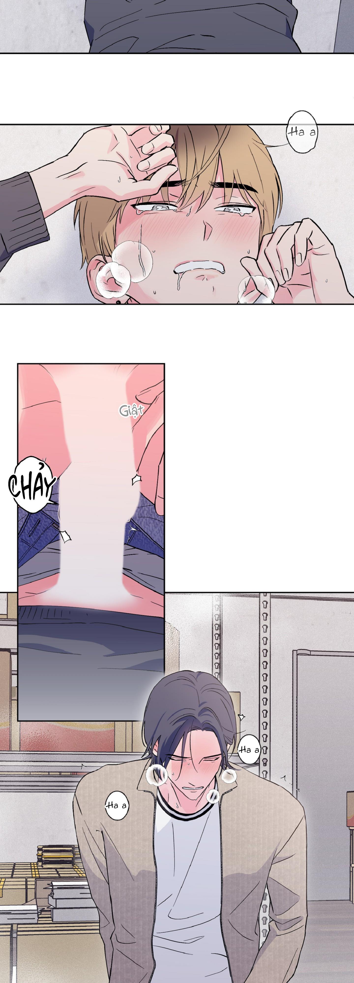 Vụ bê bối của Beta - Chap 9