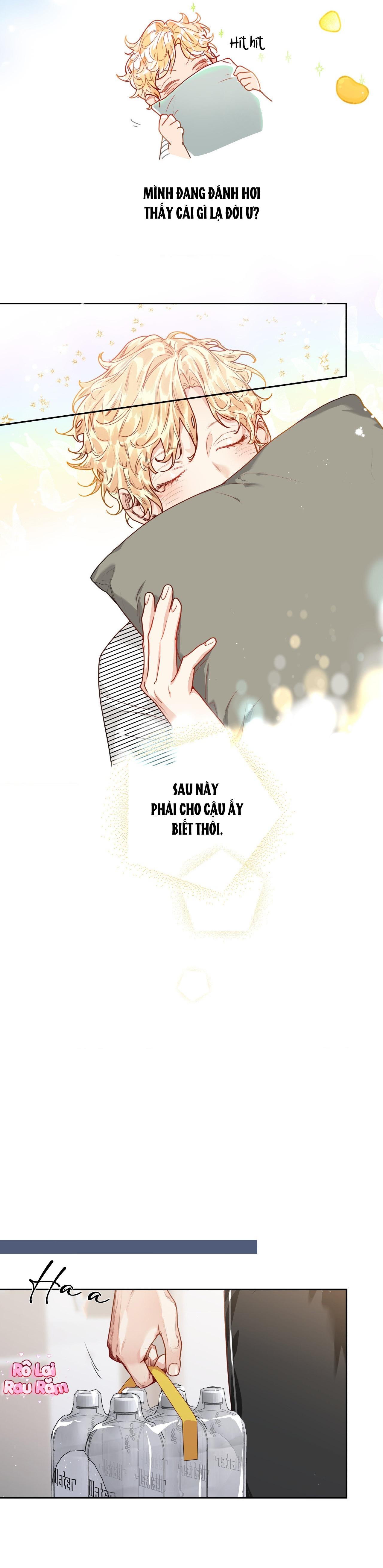 TÌNH YÊU LÀ ẢO TƯỞNG - Chap 13