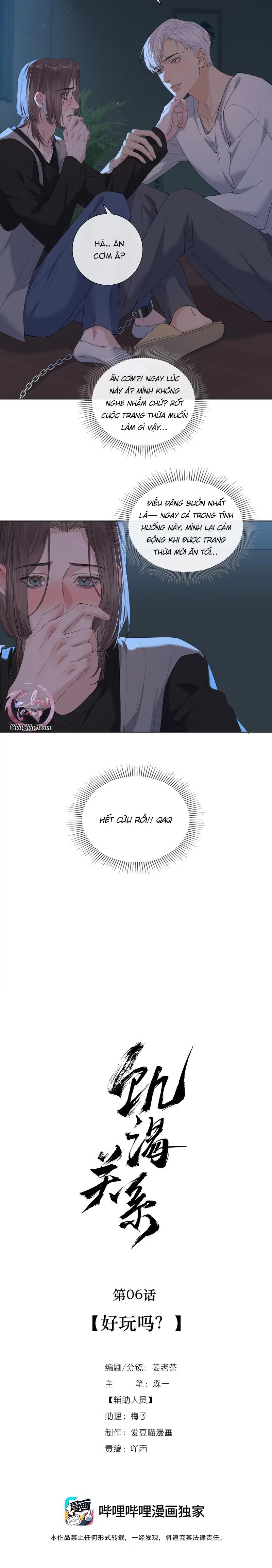 Quan Hệ Đói Khát - Chap 6